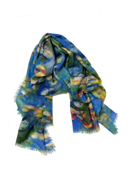 Otracosa art shawl van Monet