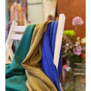 Basic Lovely Scarfs shawl, groen
