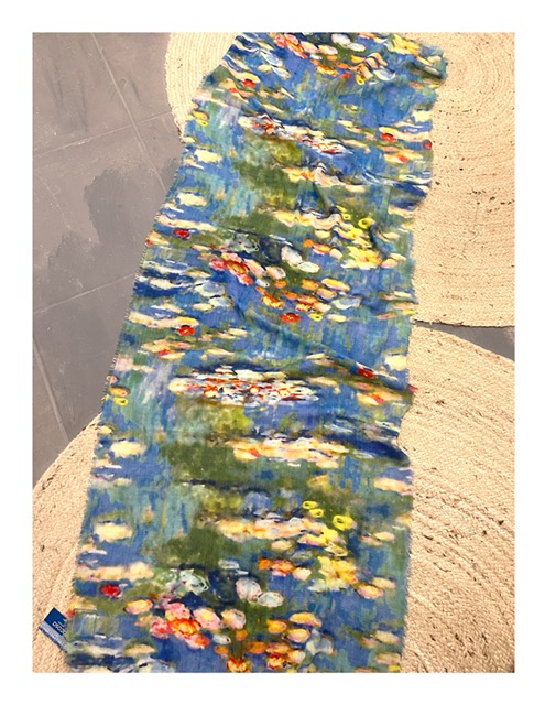 Otracosa art shawl van Monet
