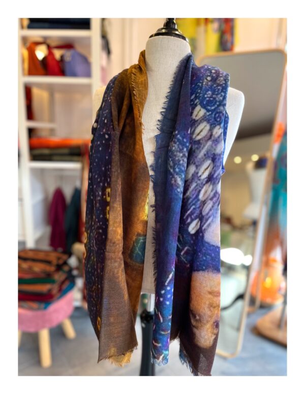 Otracosa kunst sjaal van Gustav Klimt