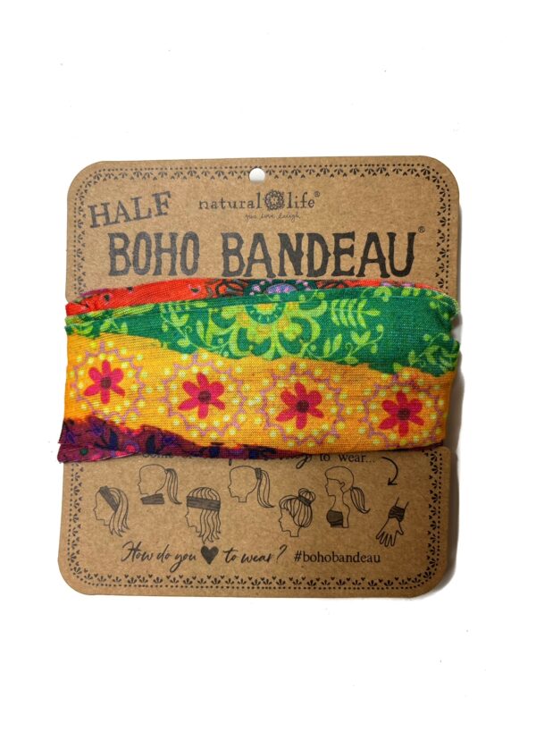 smalle Mix and Match Boho Bandeaun haarband