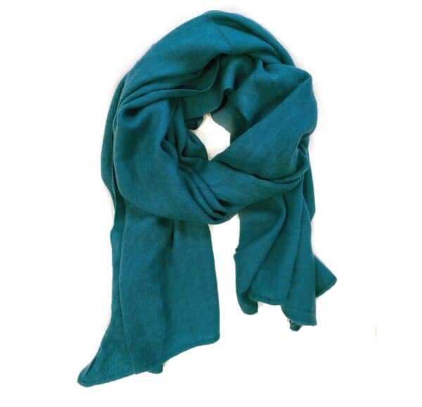Lovely Scarfs basic shawl, blauw