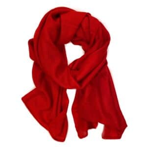 Basic Lovely Scarfs shawl, rood