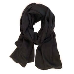 Basic Lovely Scarfs shawl, zwart