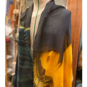 Otracosa art shawl, Ingres odalisk