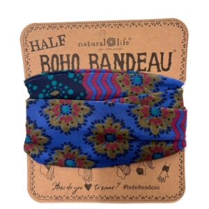 Smalle gekleurde Boho Bandeau haarband