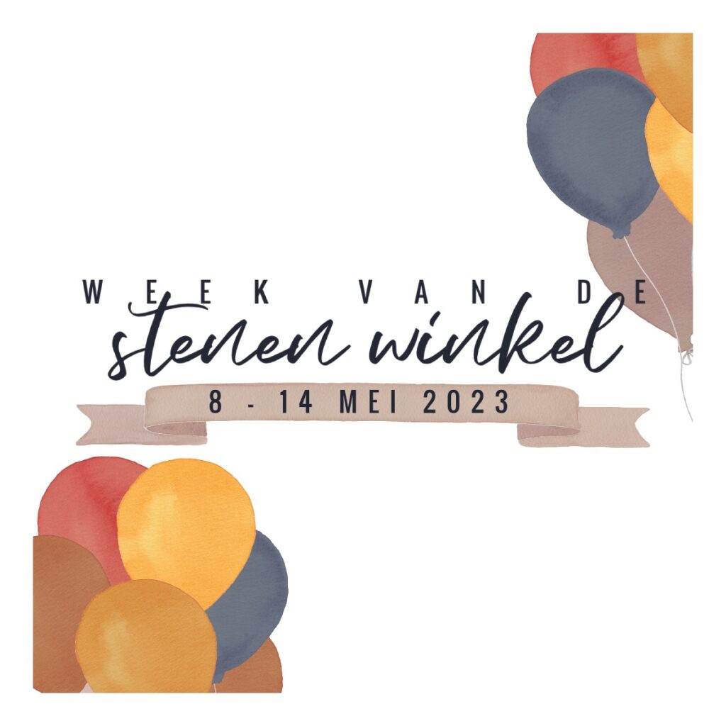 Blog, Week van de Stenen Winkel