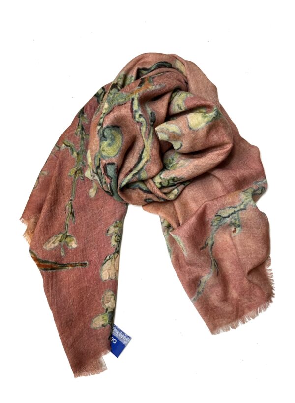 Stola sjaal uit de Otracosa art collectie van wol