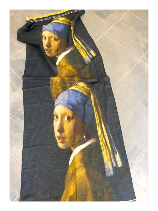 Otracosa shawl Vermeer