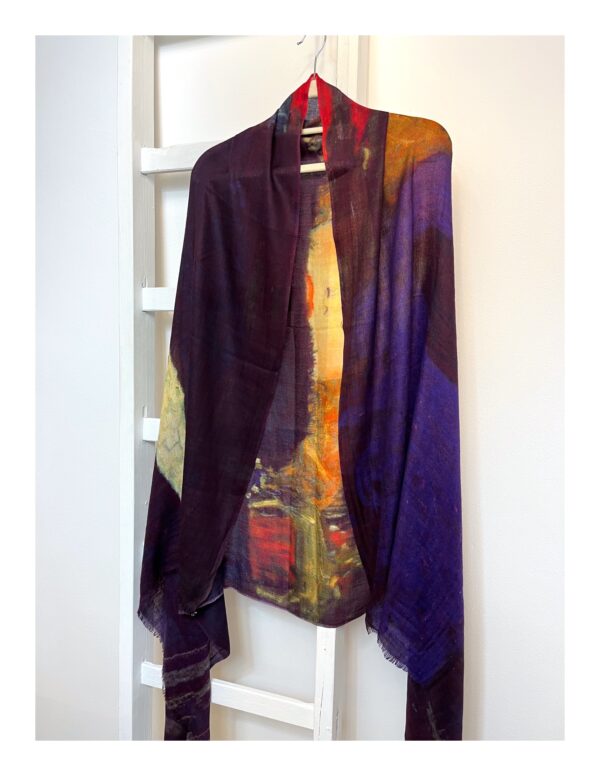 Royale Otracosa kunst sjaal van Gustav Klimt
