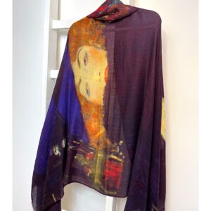 Otracosa kunst sjaal en omslagdoek van Gustav Klimt