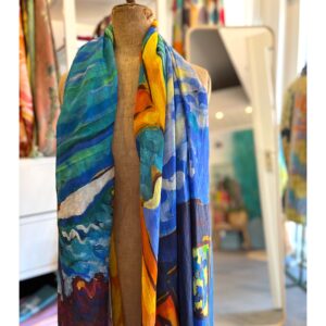 Otracosa sarong sjaal van katoen – Room with a view
