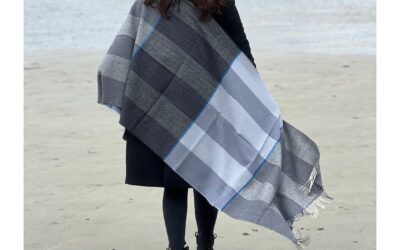 Blog, nieuw merk, McNutt shawls en omslagdoeken voor hem en haar