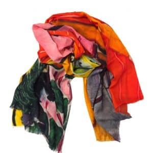 gekleurde Otracosa art shawl van Matisse