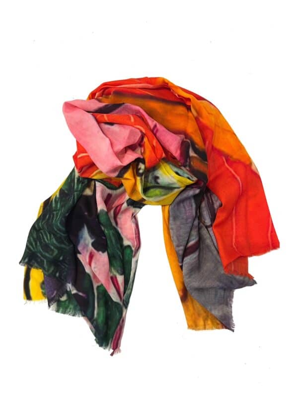 gekleurde Otracosa art shawl van Matisse