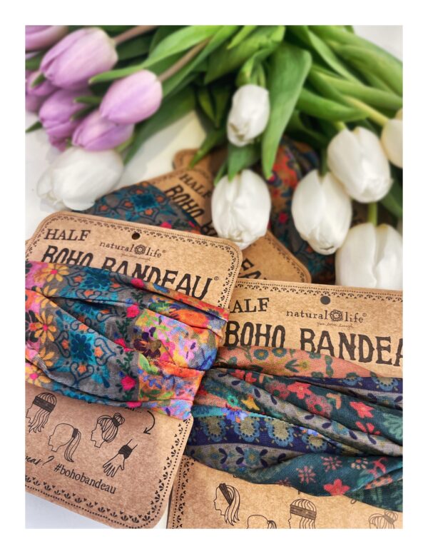 smal Boho Bandeau haarbandje 