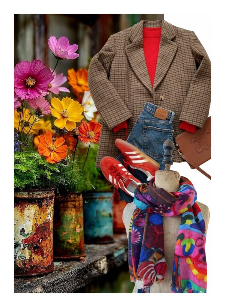 Otracosa easy fashion shawl van Lovely Scarfs