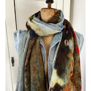 Otracosa art sjaal klaprozenveld van Monet